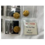 TOTAL 20 GRAMS GOLD