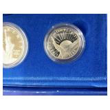 1886-1986 US LIBERTY COINS