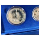 1886-1986 US LIBERTY COINS ELLIS ISLAND