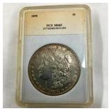 1898 PCS MS65 MORGAN SILVER DOLLAR
