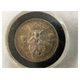 1934 TEXAS CENTENNIAL SILVER 1/2 DOLLAR