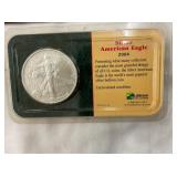 2004 SILVER AMERICAN EAGLE