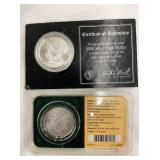 2000, 2004 US SILVER AMERICAN EAGLES