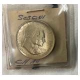 1926 SESQUICENTENNIAL SILVER 1/2 DOLLAR