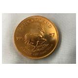 1 OZ GOLD 1977 KRUGERAND