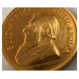 1 OZ GOLD 1977 KRUGERAND