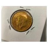 1927 7.9881G GOLD SOUTH AFRICA
