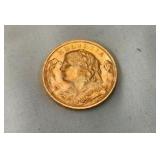 FRENCH GOLD COIN