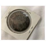 RARE 1806 DRAPED BUST 1/2 DOLLAR