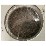 1812 CAPPED BUST 1/2 DOLLAR
