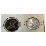 1834, 1828 CAPPED BUST