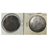 1834, 1828 CAPPED BUST