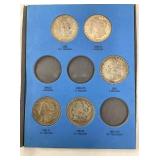 1880,1881 MORGAN SILVER DOLLARS