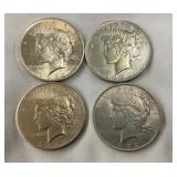 1922,1926,1927,1923 UNC PEACE