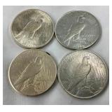 1922,1926,1927,1923 UNC PEACE