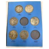 1882-1883S MORGAN SILVER DOLLARS