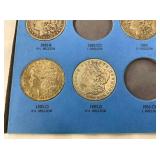 1882-1883S MORGAN SILVER DOLLARS