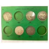 1886O-18880 MORGAN SILVER DOLLARS