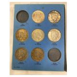 1922-1924 PEACE SILVER DOLLARS