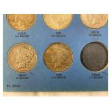 1922-1924 PEACE SILVER DOLLARS