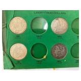 1889,1890,1890 O MORGAN SILVER DOLLARS