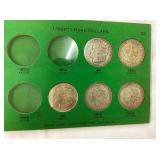 1904-1921 S MORGAN SILVER DOLLARS