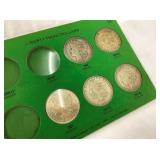 1904-1921 S MORGAN SILVER DOLLARS