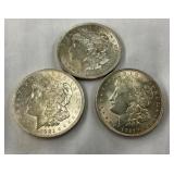 UNC 1921 S MORGAN SILVER DOLLARS