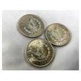 UNC 1921 S MORGAN SILVER DOLLARS