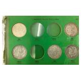 1898,1899,1900,1900 O MORGANS