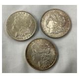 1889 MORGAN SILVER DOLLARS