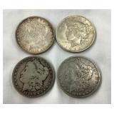 1889 MORGANS, 1926 PEACE DOLLARS