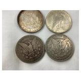 1889 MORGANS, 1926 PEACE DOLLARS