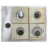 SILVER SEATED 1/2 DIMES
