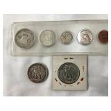 1941, 1947 STANDING LIBERTIES,1959 SET,