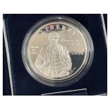 2004 SILVER DOLLAR THOMAS EDISON