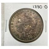 UNC & TONED 1880-O MORGAN