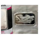 CLOSE UP VIEW .999 SILVER