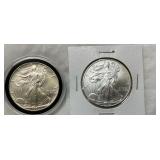 KEY DATE 1994/2008 AMERICAN EAGLES