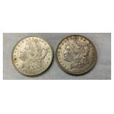 1921 MORGAN SILVER DOLLARS