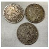 1878,1887,1879 MORGANS
