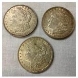 1921 MORGAN SILVER DOLLARS