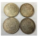 1921 MORGAN SILVER DOLLARS