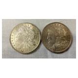 1921 MORGAN SILVER DOLLARS