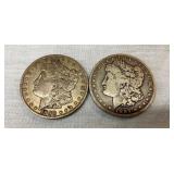 1900,1897 MORGANS