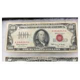 1966 $100 RED SEAL 