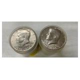 40 1776-1976 KENNEDY HALVES
