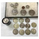 KENNEDY HALVES,EISENHOWER $, SUSAN B,ETC
