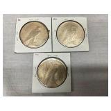 1924/1925, 1925-S PEACE SILVER DOLLARS