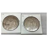 1900-O/1901-O MORGAN SILVER DOLLARS